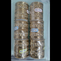 Shree Asha Bangles Gold Plated Bangles Set