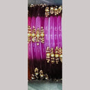 Chitra Bangles Multi Color Glass Bangle (12 Piece In 1 Box)