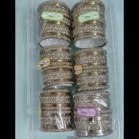 Shree Asha Bangles Gold Plated Bangles Set