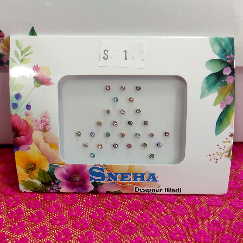 Sneha Round Shape Diamond Bindi