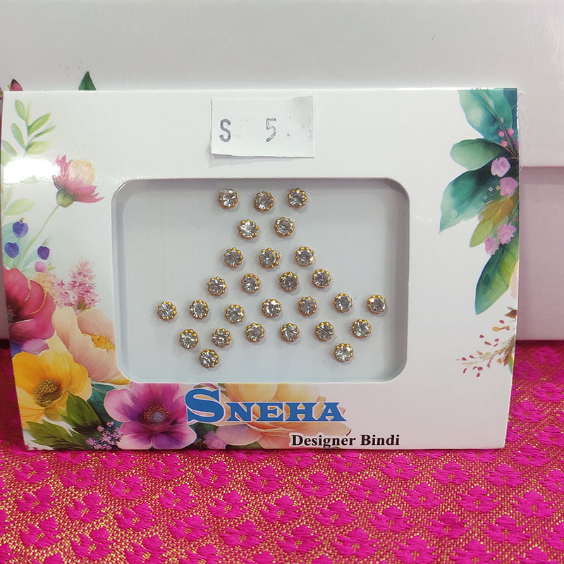 Sneha Round Shape Diamond Bindi