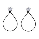 Etnico Stylish Oval Shaped Lightweight Fancy Earring For Women