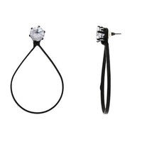 Etnico Stylish Oval Shaped Lightweight Fancy Earring For Women