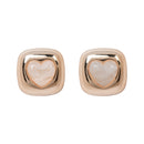 Etnico Fashion Latest Stylish Trendy Lightweight Modern Stud Earrings Combo Set for Women