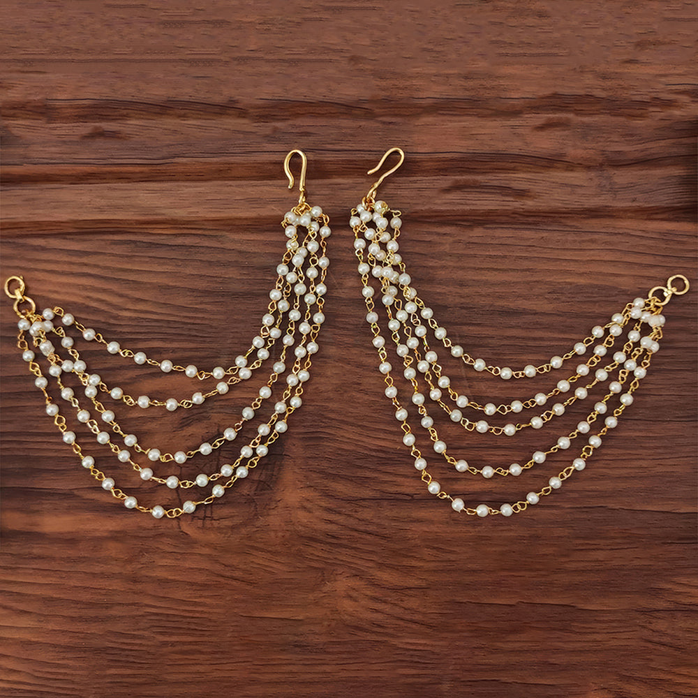 Js Fashion Glam Polish Pearl Kanchain