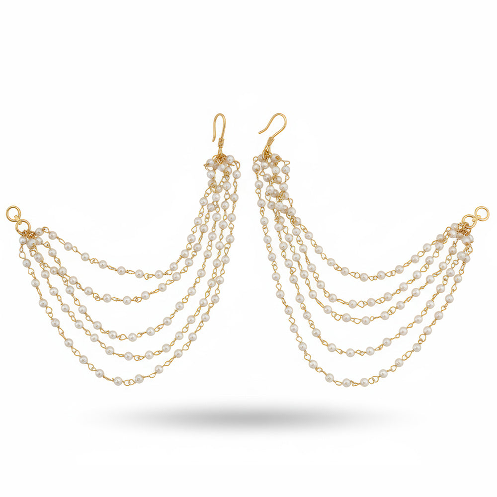 Js Fashion Glam Polish Pearl Kanchain