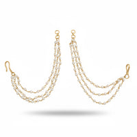 Js Fashion Glam Polish Pearl Kanchain