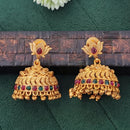 Js Fashion  Traditional Antique Jhumka Earrings for Wedding Wear