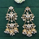 Js Fashion  Double type mehandi polish antique jhumka