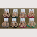 Dhwani Sparkling Austrian Stone And Beads Dangler Earrings