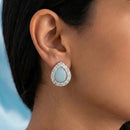 Js Fashion  Beautiful Meekakari Design Fancy Style Party wear Earring