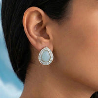 Js Fashion  Beautiful Meekakari Design Fancy Style Party wear Earring