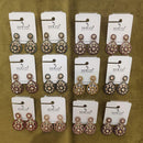 Dhwani Royal Crystal And Pearl Statement Dangler Earrings