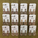 Dhwani Royal Crystal And Pearl Statement Dangler Earrings