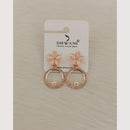 Dhwani Sparkling Crystal Stone And Austrian Stone Beads Dangler Earrings