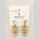 Dhwani Trendy Crystal Stone Dangler Earrings