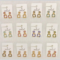 Dhwani Stylish Austrian Stone Dangler Earrings