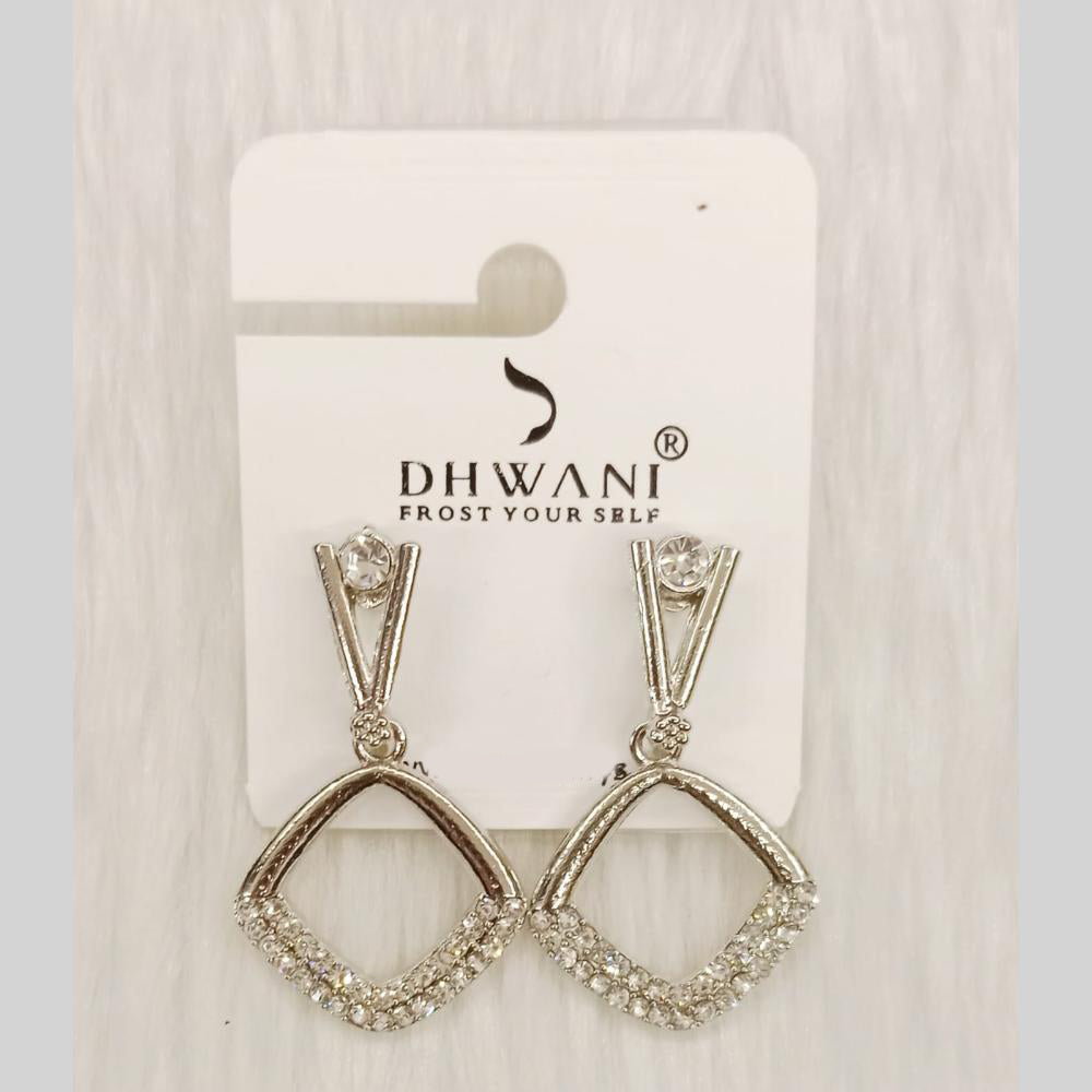 Dhwani Stylish Austrian Stone Dangler Earrings