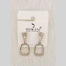 Dhwani Stylish Austrian Stone Dangler Earrings