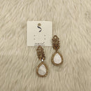 Dhwani Gold Plated Austrian Stone Dangler Earrings