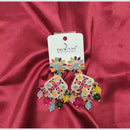 Dhwani Crystal And Austrian Stone Dangler Earrings