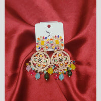 Dhwani Crystal And Austrian Stone Dangler Earrings