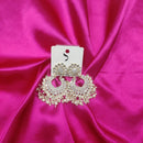Dhwani Gold Plated Kundan Stone And Beads Dangler Earrings