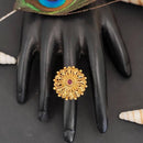 Js Fashion High Gold Royal Pota Stone Designer Ring