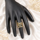 Js Fashion  Modern Anti Tarnish Statement Finger Ring