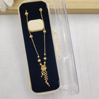 SP Jewellery Graceful Pota And Austrian Stone Beads Necklace