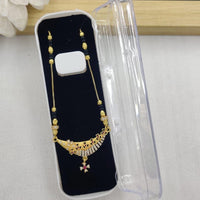 SP Jewellery Graceful Pota And Austrian Stone Beads Necklace