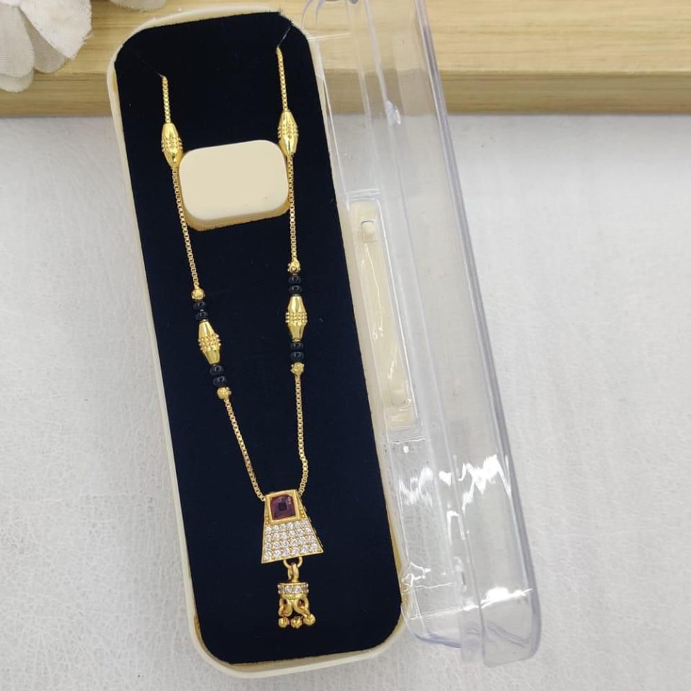 SP Jewellery Graceful Pota And Austrian Stone Beads Necklace (Pack of 12)