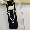 SP Jewellery Graceful Pota And Austrian Stone Beads Necklace