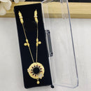 SP Jewellery Party Wear Austrian Stone And Beads Necklace