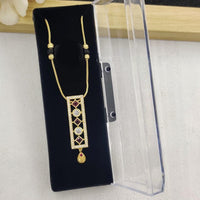 SP Jewellery Graceful Pota And Austrian Stone Beads Necklace