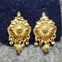 Martina Jewels Gold Plated Dangler Earrings