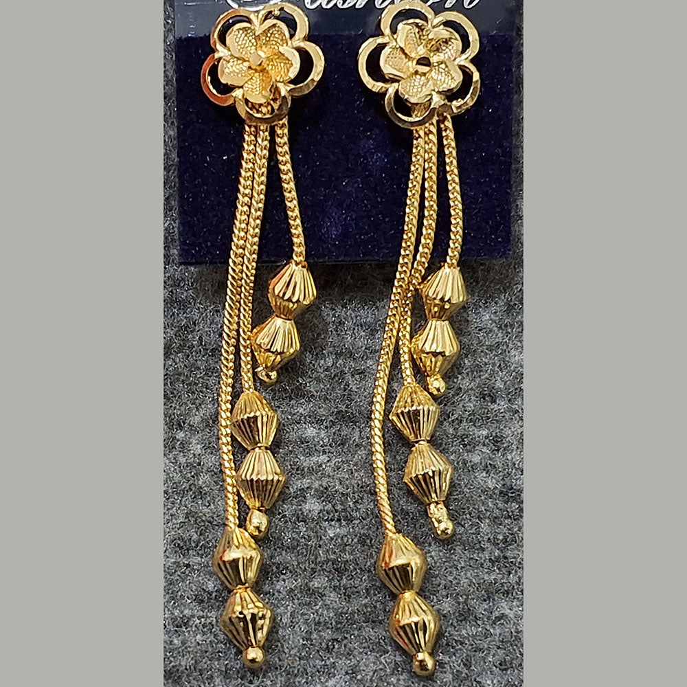 Martina Jewels Gold Plated Dangler Earrings