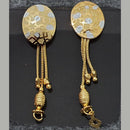 Martina Jewels Gold Plated Dangler Earrings