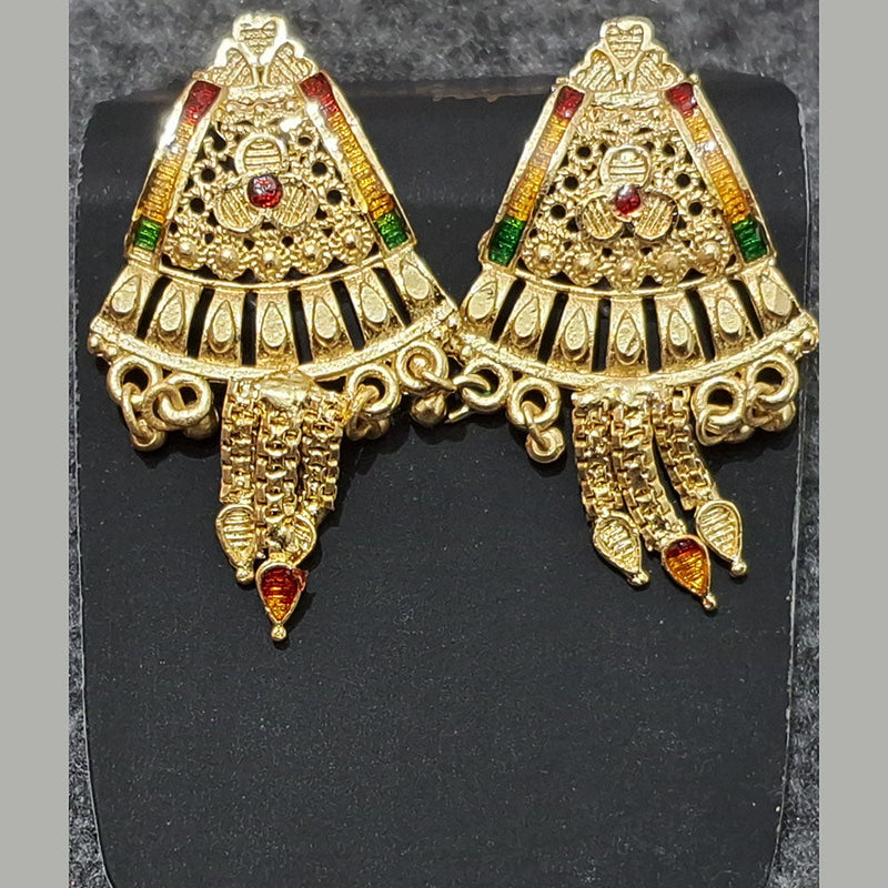 Martina Jewels Gold Plated Dangler Earrings