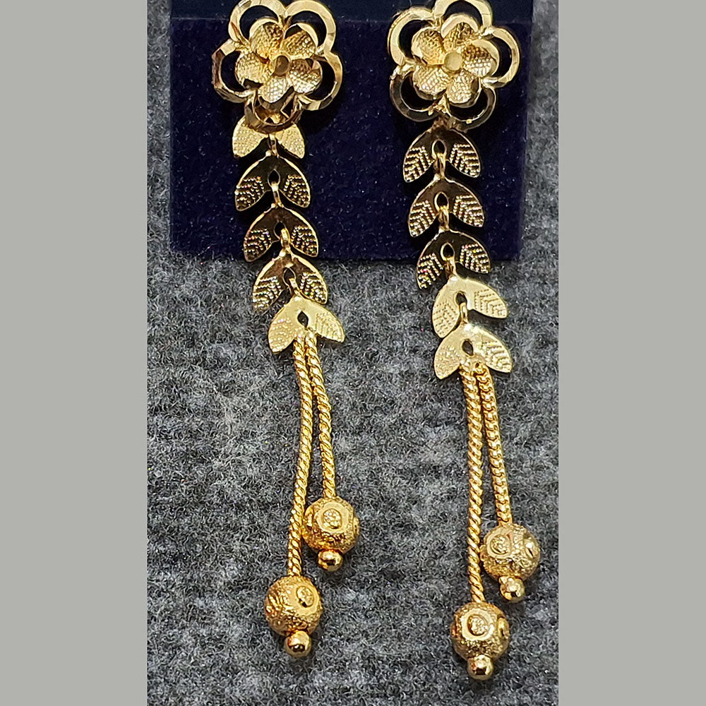 Martina Jewels Gold Plated Dangler Earrings