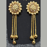 Martina Jewels Gold Plated Dangler Earrings