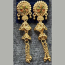 Martina Jewels Gold Plated Jhumki Earrings