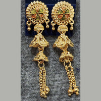 Martina Jewels Gold Plated Jhumki Earrings