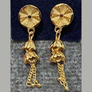 Martina Jewels Gold Plated Jhumki Earrings