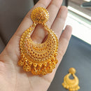 Mahavir Dye Gold Dangler Earrings