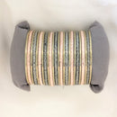 Shree Asha Bangles Premium Finish Daily Wear Bangles Set