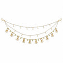 EtnicoTraditional Kundan Style Pearl Beaded Hair Chain for Women (HC01)