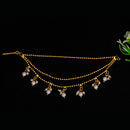 Mahavir Designer Triple Layer Pearl Kaan Chain
