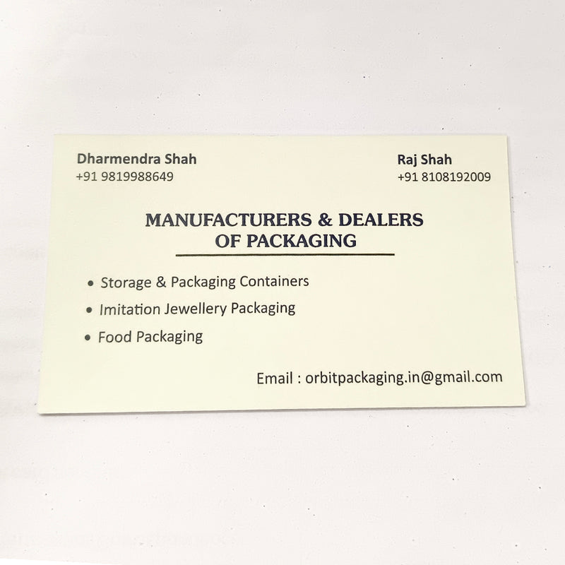 Manufacturers & Dealer Of Packaging