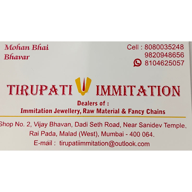 Tirupati Immitation